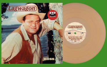 Lagwagon - Hoss LP (Beer Colored Vinyl)